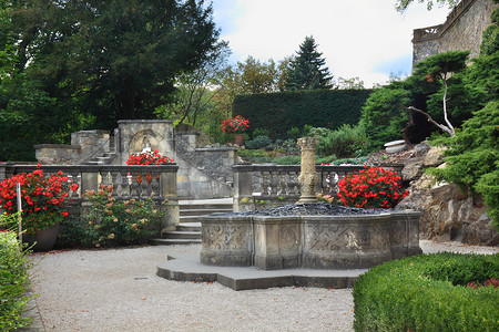 克西亚兹城堡花园