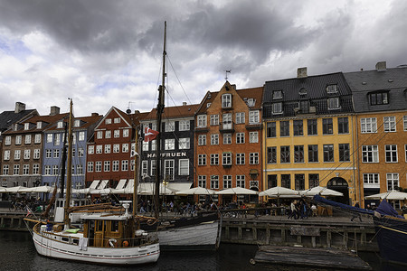 Nyhavn 或新港，哥本哈根，丹麦