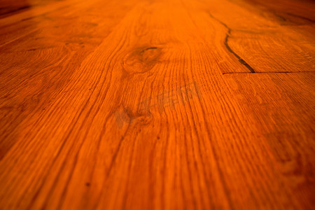 镶木地板的特写镜头与它的自然脉络。