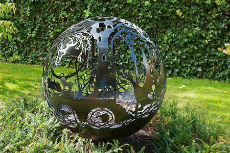 Alnwick 花园——英国诺森伯兰郡 Alnwick 城堡附近的现代游乐花园
