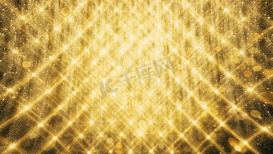 金色闪光摄影照片_金色闪光和反射灯