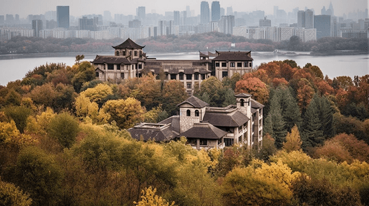 南京紫峰大厦建筑