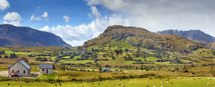 风景与山，爱尔兰