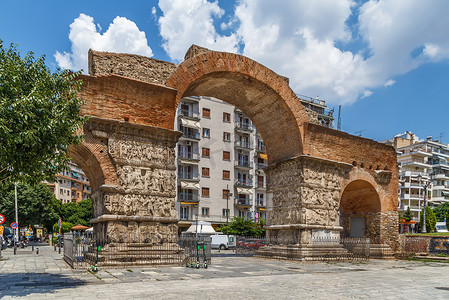 Galerius 拱门，塞萨洛尼基，希腊