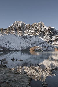 Gokyo 湖和喜马拉雅山峰