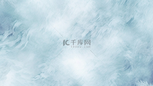 蓝色冰背景背景图片_冰面雪花冰样式纹理质感背景