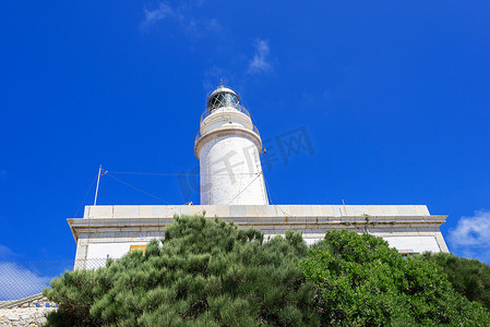 Cap de Formentor 上的灯塔