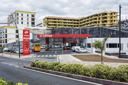 汽车加油站 CEPSA（西班牙特内里费岛）