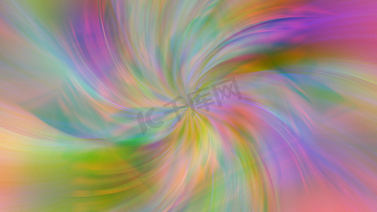 抽象的彩虹色纹理背景。