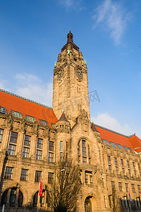 Rathaus Charlottenburg - 夏洛滕堡的行政大楼