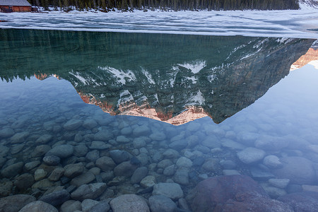 贾冰摄影照片_班夫国家公园的露易丝湖