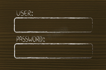 用户和密码空字段