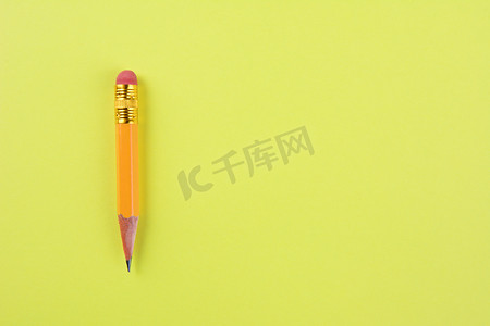 黄色铅笔头