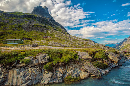 挪威的 Trollstigen