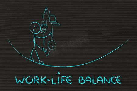工作生活平衡与管理职责：工作的父亲ju