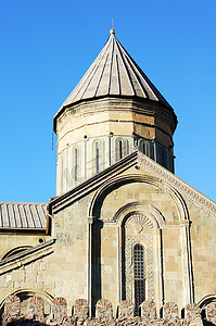 “格鲁吉亚 - 姆茨赫塔 - Sveticxoveli 城堡大教堂，其中之一”