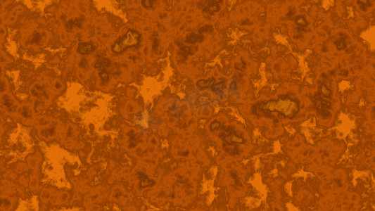 抽象的生锈橙色表面掉落抽象墙砖运动