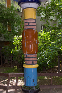 颜色专栏 - Hundertwasser House - 维也纳