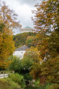 德国巴伐利亚凯尔海姆解放大厅的景色