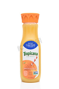 Tropicana 橙汁 12 盎司瓶装