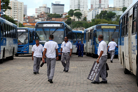 萨尔瓦多巴士司机罢工