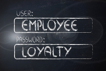 用户 employee,密码 loyalty