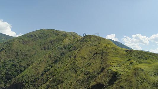 菲律宾的山区省份。