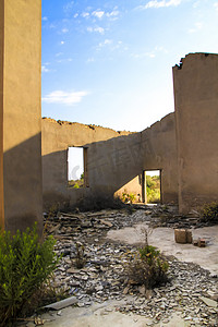 La Union村矿山废弃建筑遗迹