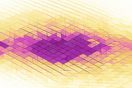 垂直紫色黄色格子结构的宏观拍摄