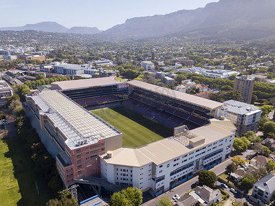 2020 年 10 月 15 日-南非开普敦：南非开普敦纽兰兹橄榄球场