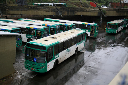 萨尔瓦多公共交通巴士