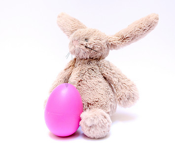 复活节兔子和他的彩蛋