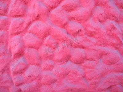 粉色石膏墙背景