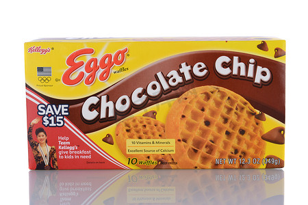 Eggo巧克力华夫饼