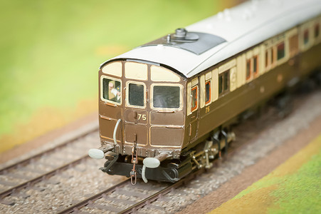 模型火车车厢