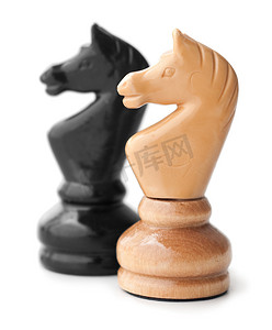 国际象棋骑士人物