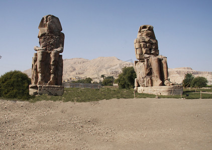 Menmon 卢克索埃及巨像