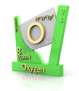 氧形式元素周期表-V2