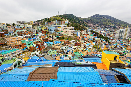 釜山甘川文化村