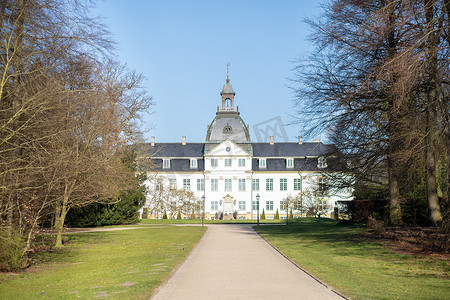 丹麦哥本哈根的夏洛滕隆宫