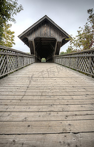 木廊桥