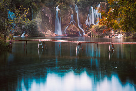 Kravice 瀑布，波斯尼亚和黑塞哥维那，欧洲
