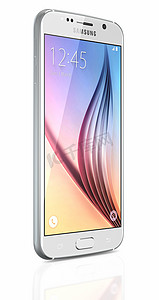 白珍珠三星 Galaxy S6