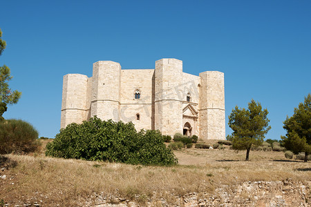 Castel del Monte, 普利亚