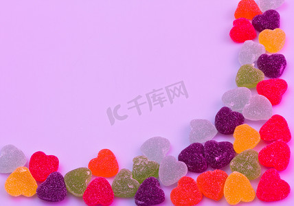 紫色爱情相框 II