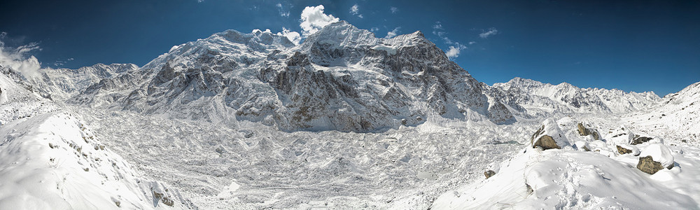 美陈摄影照片_Kangchenjunga