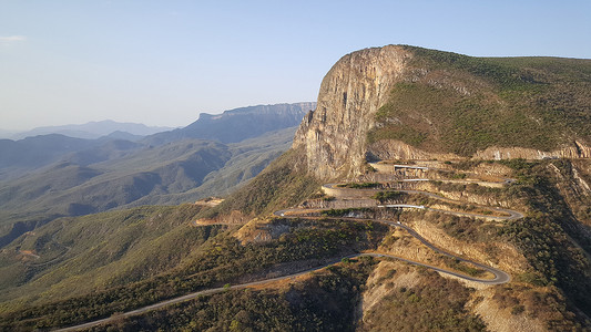 日系安哥拉兔摄影照片_安哥拉 Serra da Leba 的观点