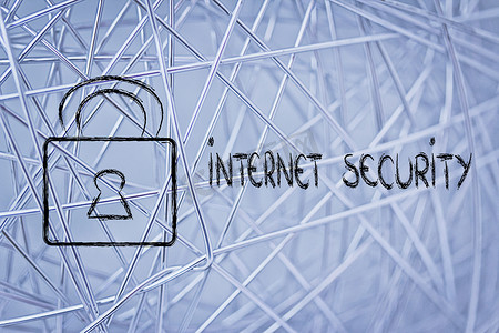 互联网安全和锁：机密信息的风险
