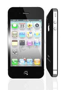 Iphone摄影照片_“Apple iPhone 4，第 4 代！”