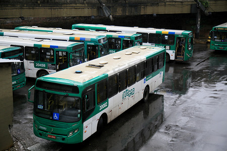 萨尔瓦多公共交通巴士
